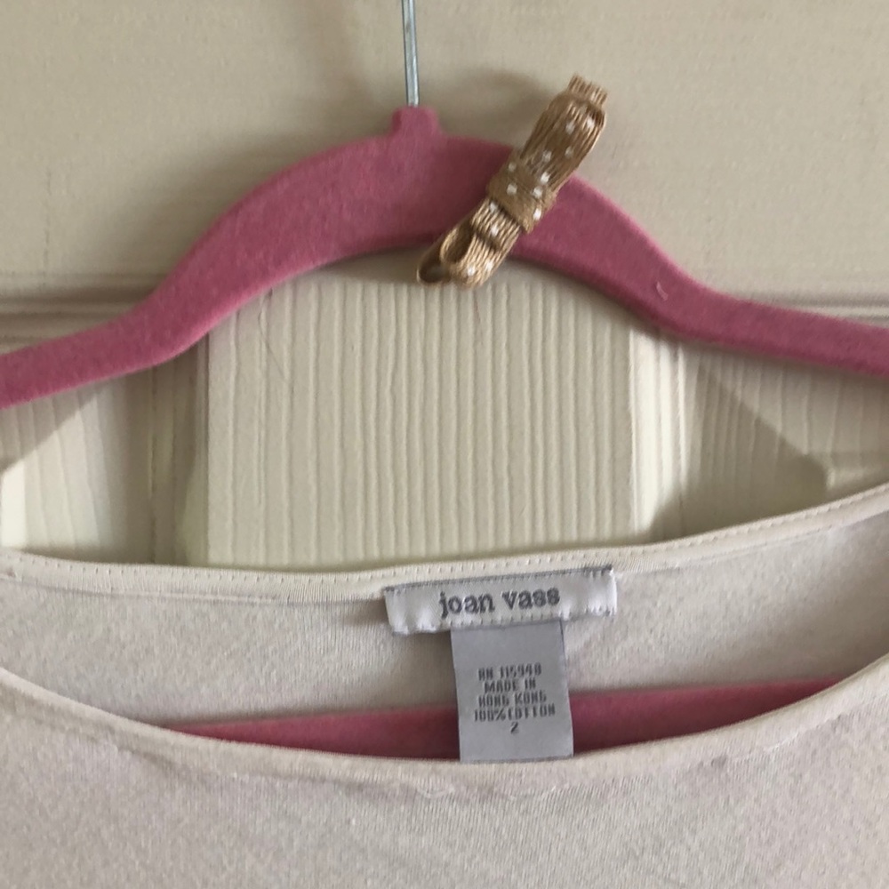 Joan Vas Color Block Tunic - Picture 2 of 5
